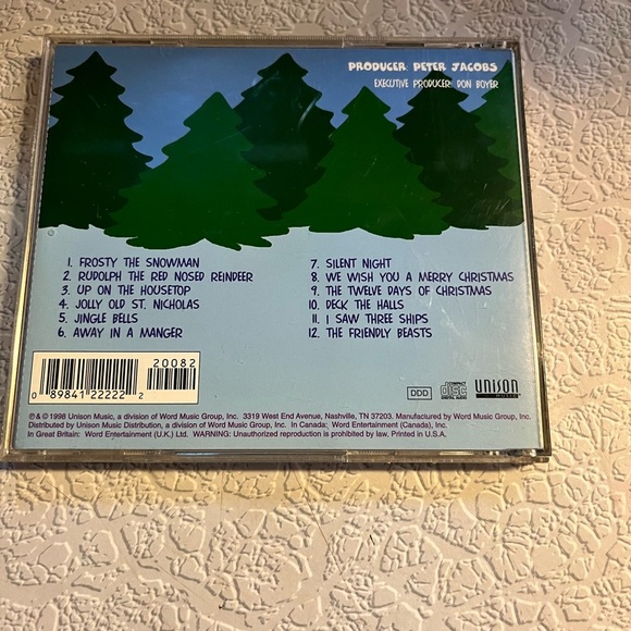 Dancing with Frosty CD - Picture 4 of 4